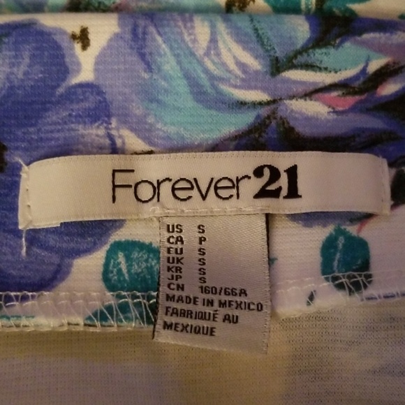 Floral Mini Skirt - Picture 3 of 3